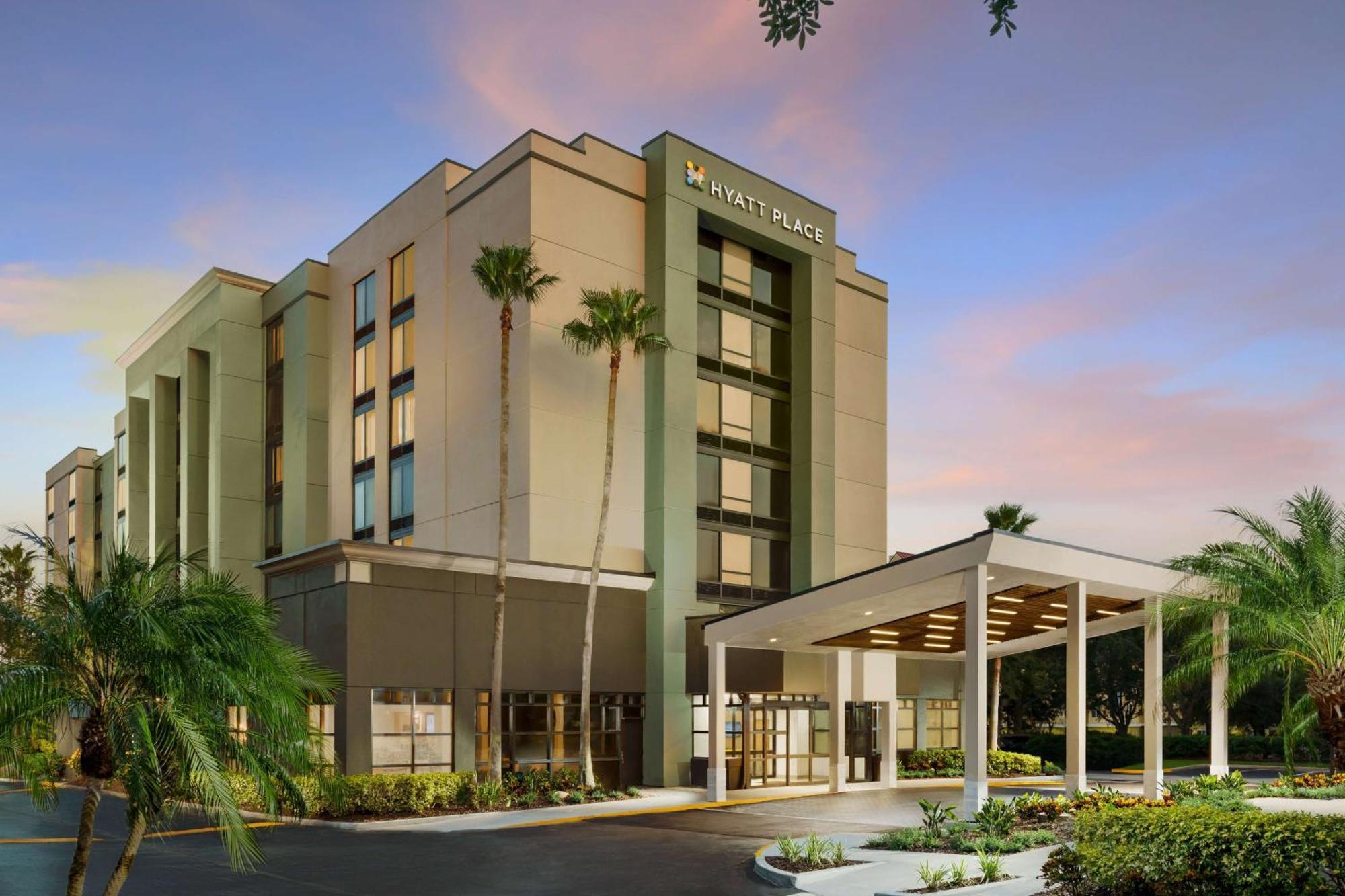 Hyatt Place Orlando / I-Drive / Convention Center Williamsburg Buitenkant foto