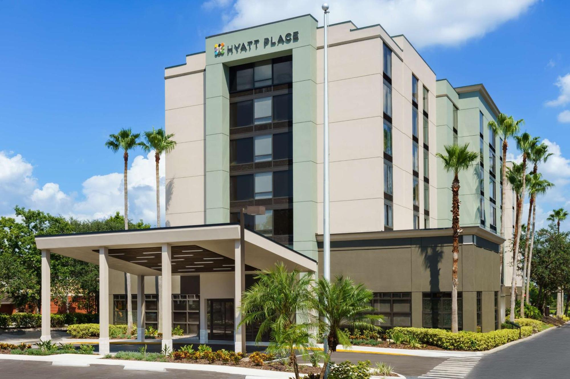 Hyatt Place Orlando / I-Drive / Convention Center Williamsburg Buitenkant foto