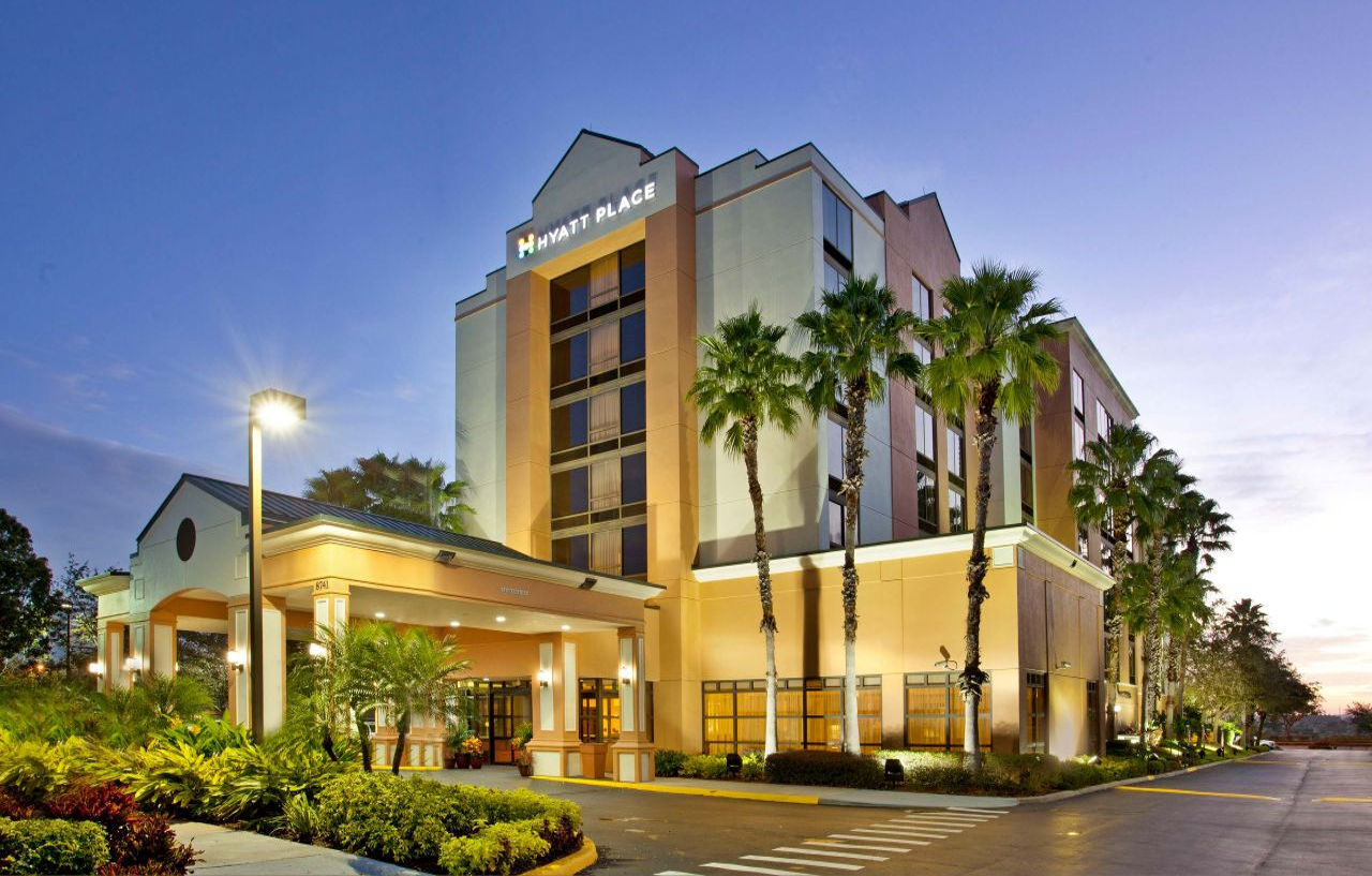 Hyatt Place Orlando / I-Drive / Convention Center Williamsburg Buitenkant foto
